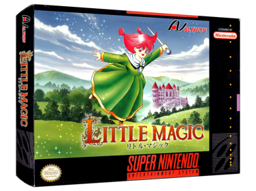 Little Magic - Box - 3D