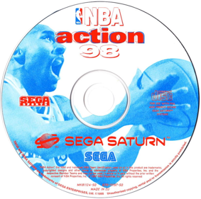 NBA Action 98 - Disc Image