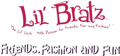 Lil' Bratz: Friends, Fashion and Fun - Clear Logo