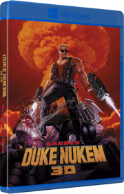 Duke Nukem 3D Legacy Edition - Box - 3D