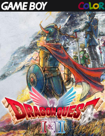 Dragon Warrior I & II - Fanart - Box - Front