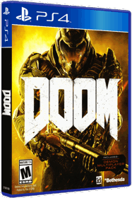 DOOM - Box - 3D Image