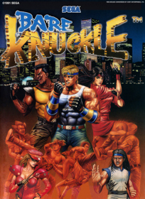 Streets of Rage - Fanart - Box - Front Image