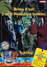 Pokémon Ruby Version - Advertisement Flyer - Front