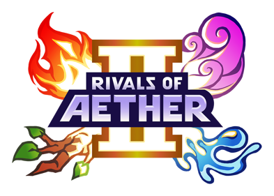 Rivals of Aether II - Clear Logo