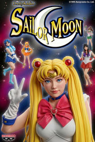 Pretty Soldier Sailor Moon - Fanart - Box - Front