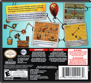 Logic Machines - Box - Back - Reconstructed