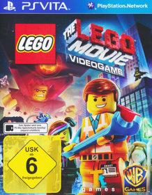 The LEGO Movie Videogame - Box - Front