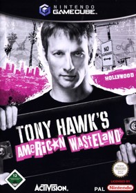Tony Hawk's American Wasteland - Box - Front