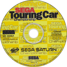 Sega Touring Car Championship - Disc Image