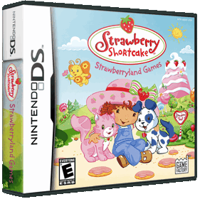 Strawberry Shortcake: Strawberryland Games - Box - 3D Image
