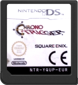 Chrono Trigger - Cart - Front Image