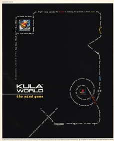 Roll Away - Advertisement Flyer - Front