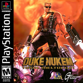 Duke Nukem: Total Meltdown - Box - Front - Reconstructed