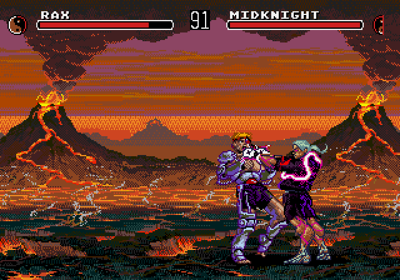 Eternal Champions: Challenge from the Dark Side - Screenshot - Gameplay Image