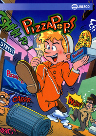 Pizza Pop! - Box - Front