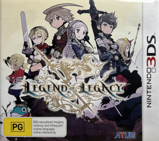 The Legend of Legacy - Box - Front