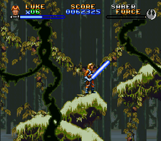 Super Star Wars: The Empire Strikes Back - Screenshot - Gameplay Image