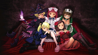 Deathsmiles - Fanart - Background