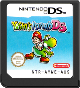 Yoshi's Island DS - Cart - Front Image