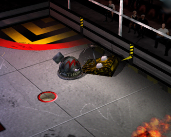Robot Wars: Arenas of Destruction 