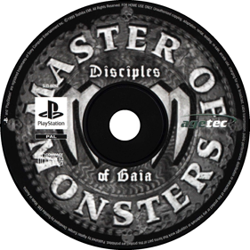 Master of Monsters: Disciples of Gaia - Disc Image