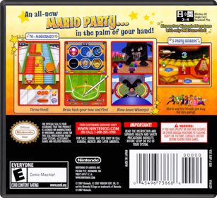 Mario Party DS - Box - Back - Reconstructed