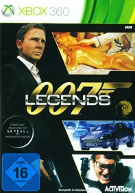 007: Legends - Box - Front Image