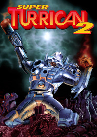 Super Turrican 2 - Fanart - Box - Front