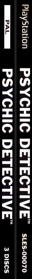Psychic Detective - Box - Spine Image