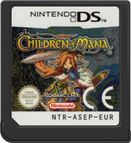 Children of Mana - Cart - Front Image