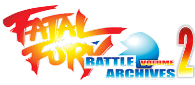 FATAL FURY BATTLE ARCHIVES Vol. 2 - Clear Logo