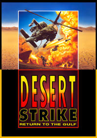 Desert Strike: Return to the Gulf - Fanart - Box - Front