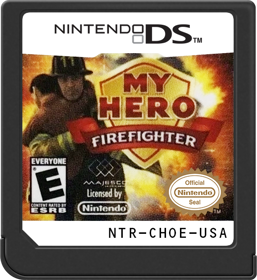 My Hero: Firefighter - Cart - Front