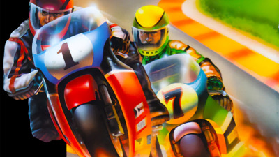 Super Burnout - Fanart - Background