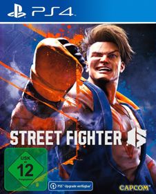 Street Fighter 6 - Box - Front