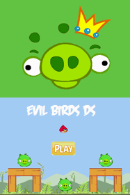 Evil Birds DS - Screenshot - Game Title