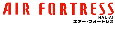 Air Fortress - Clear Logo