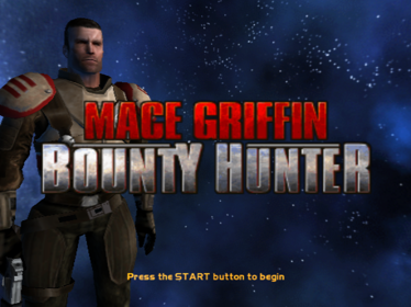 Mace Griffin: Bounty Hunter - Screenshot - Game Title Image