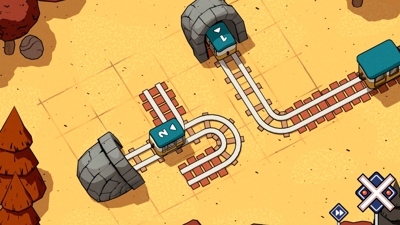 Railbound - Screenshot - Gameplay
