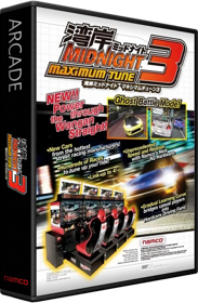Wangan Midnight Maximum Tune 3 - Box - 3D