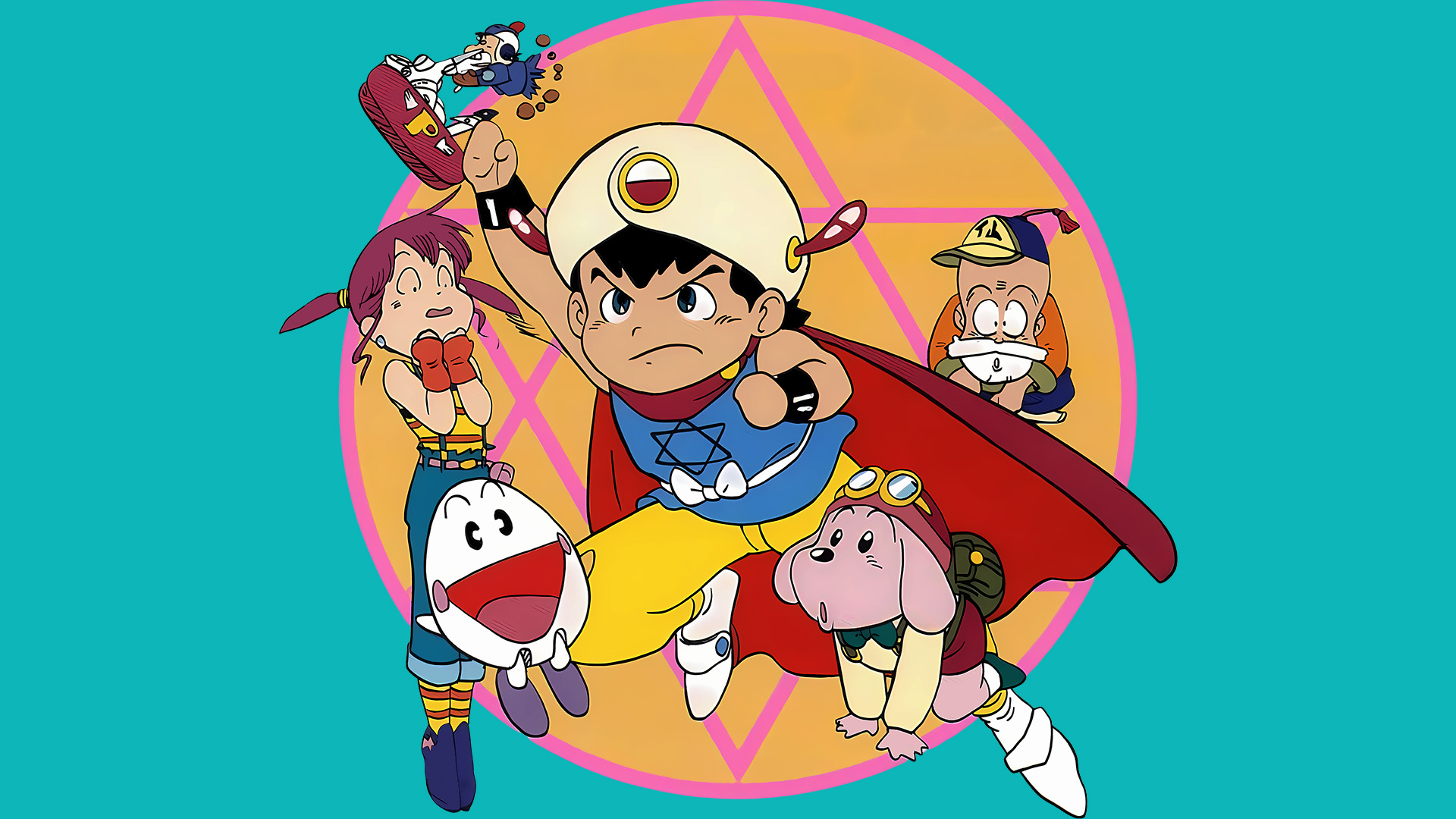 Magical Flying Hat Turbo Adventure!