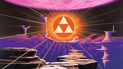 The Legend of Zelda: A Link to the Past - Fanart - Background