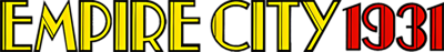 Empire City: 1931 - Clear Logo Image