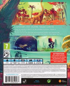 No Man's Sky - Box - Back