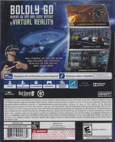 Star Trek: Bridge Crew - Box - Back
