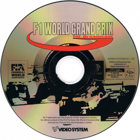 F1 World Grand Prix - Disc Image