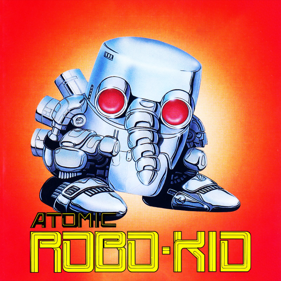 Atomic Robo-Kid - Square