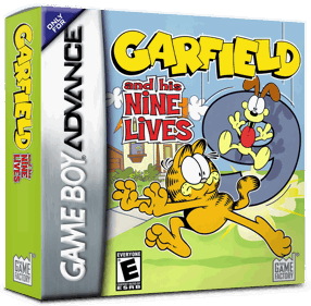 Garfield and His Nine Lives - Box - 3D Image
