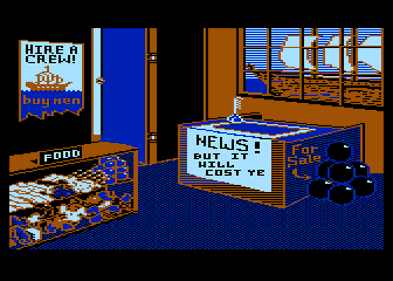 Pirates of the Barbary Coast - Screenshot - Gameplay